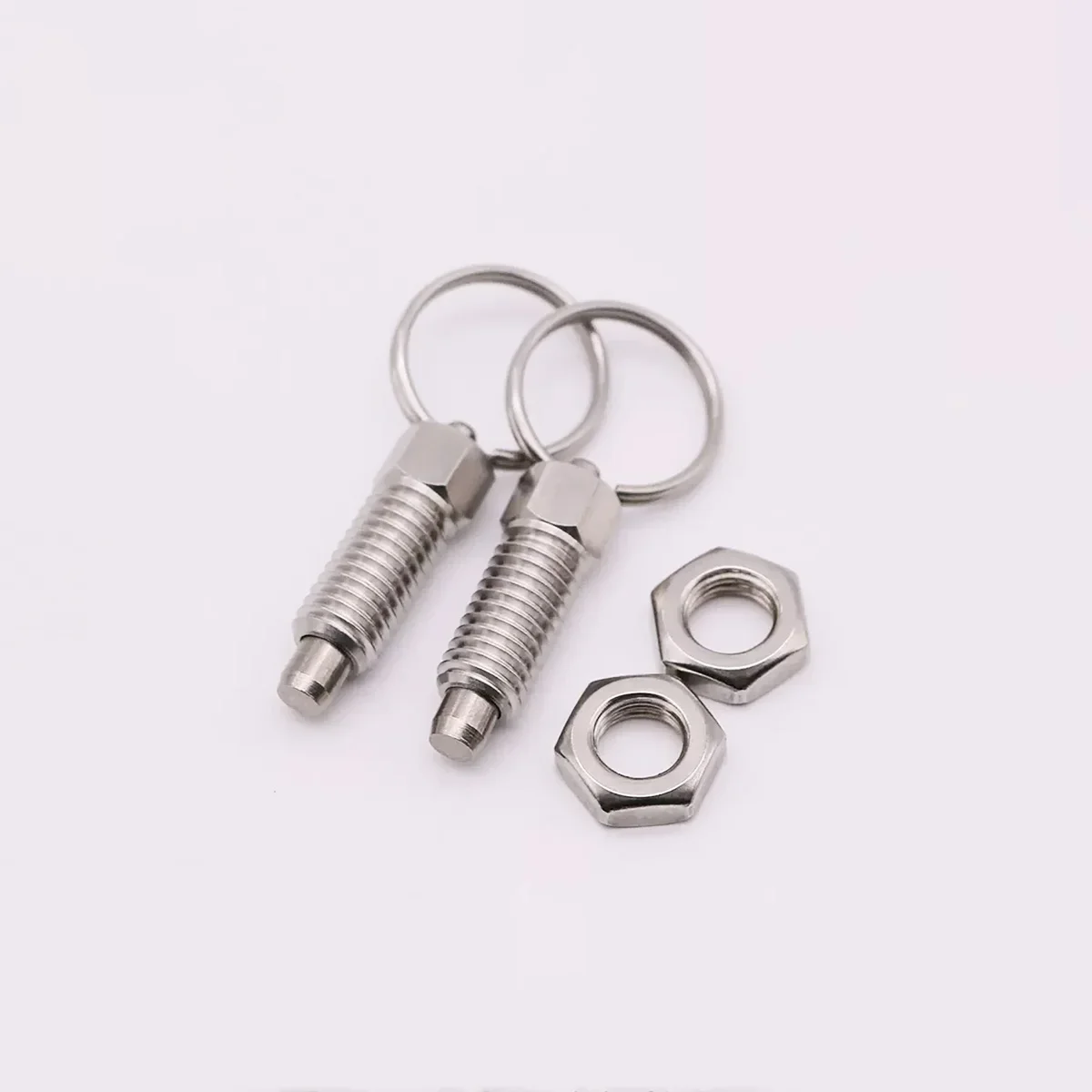 Плунжер ручки тягового кольца/запорный штифт пружинного