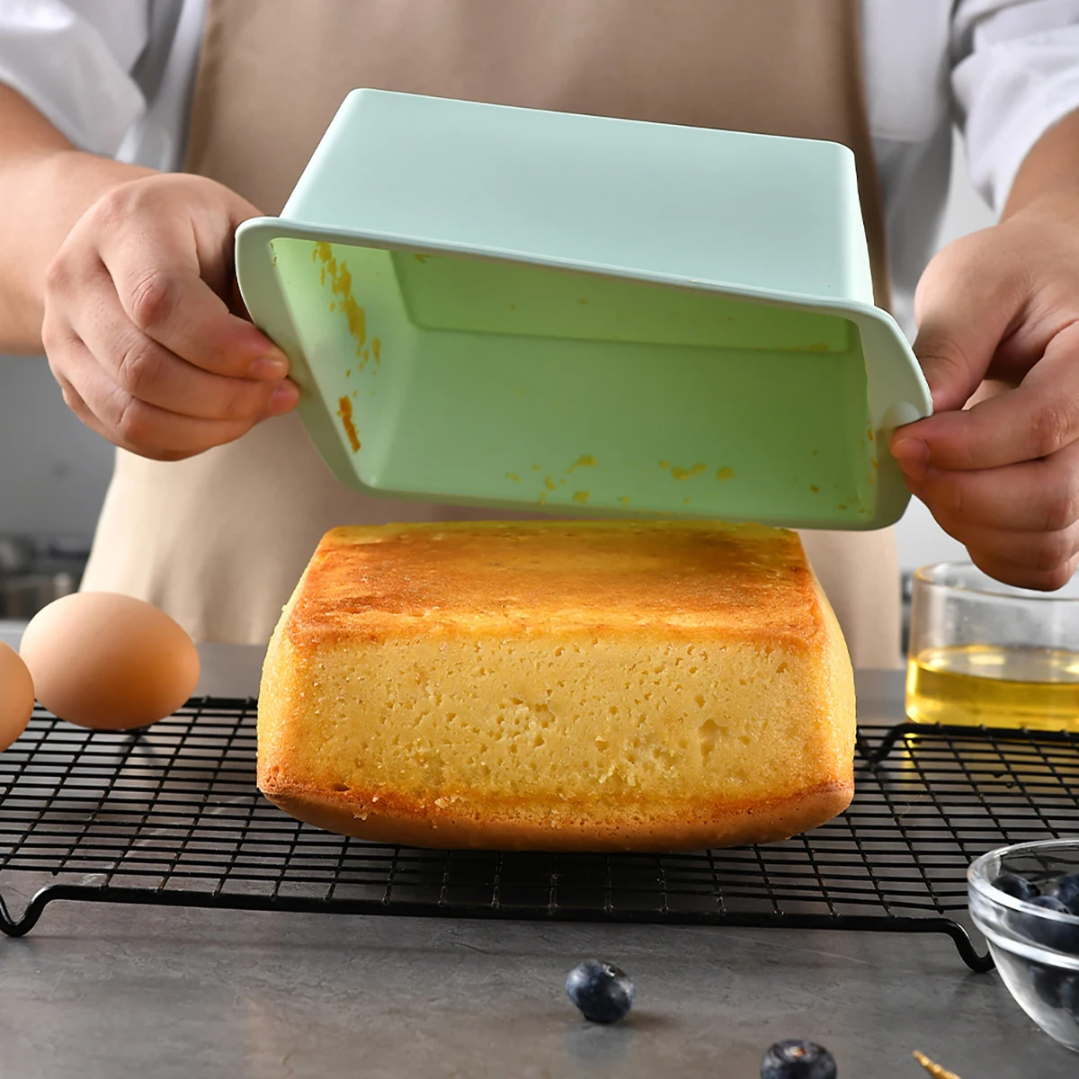 2 шт. силиконовый противень для бытовой духовки легко снимается прямоугольная