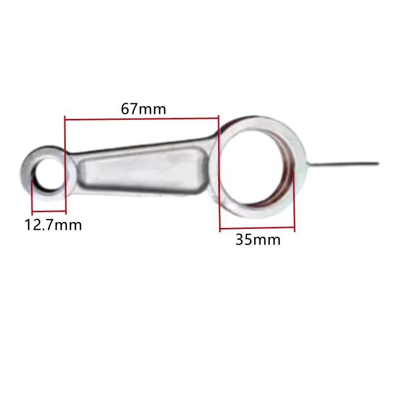 

Шатун воздушного компрессора из алюминиевого сплава, комплект аксессуаров для воздушного насоса