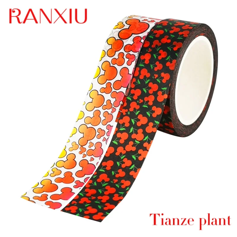 

Custom Custom Printed Colored Washi Tape