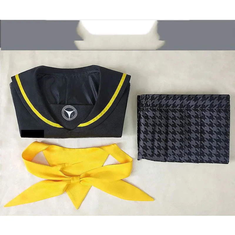 ❤️ КОС ❤️ В наличии: Новинка! Игровой костюм Куджикава Райз: парик, золотая форма JK, женский матросский комплект для Хэллоуина и карнавала (Jyosh) ❤️ (art.: 3920dbe0aade9) - 3920dbe0aade9