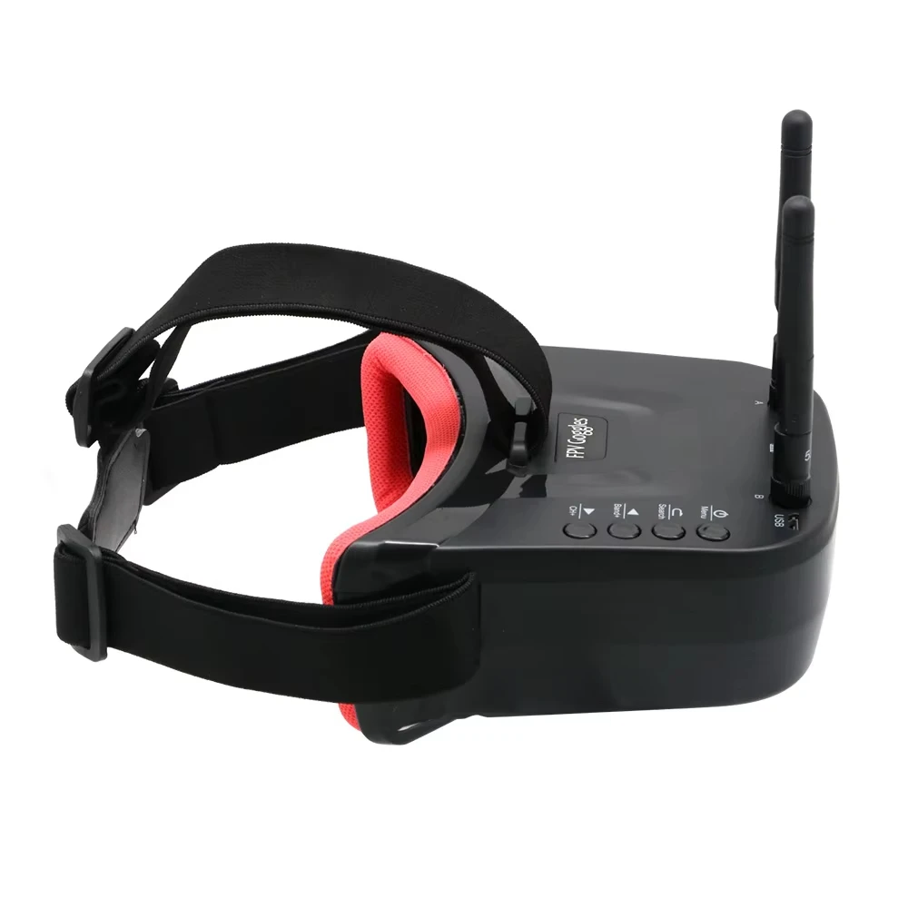Гоночный Дрон RTF Micro FPV RC Квадрокоптер вертолет с камерой 5 8 ГГц S2 800TVL 40