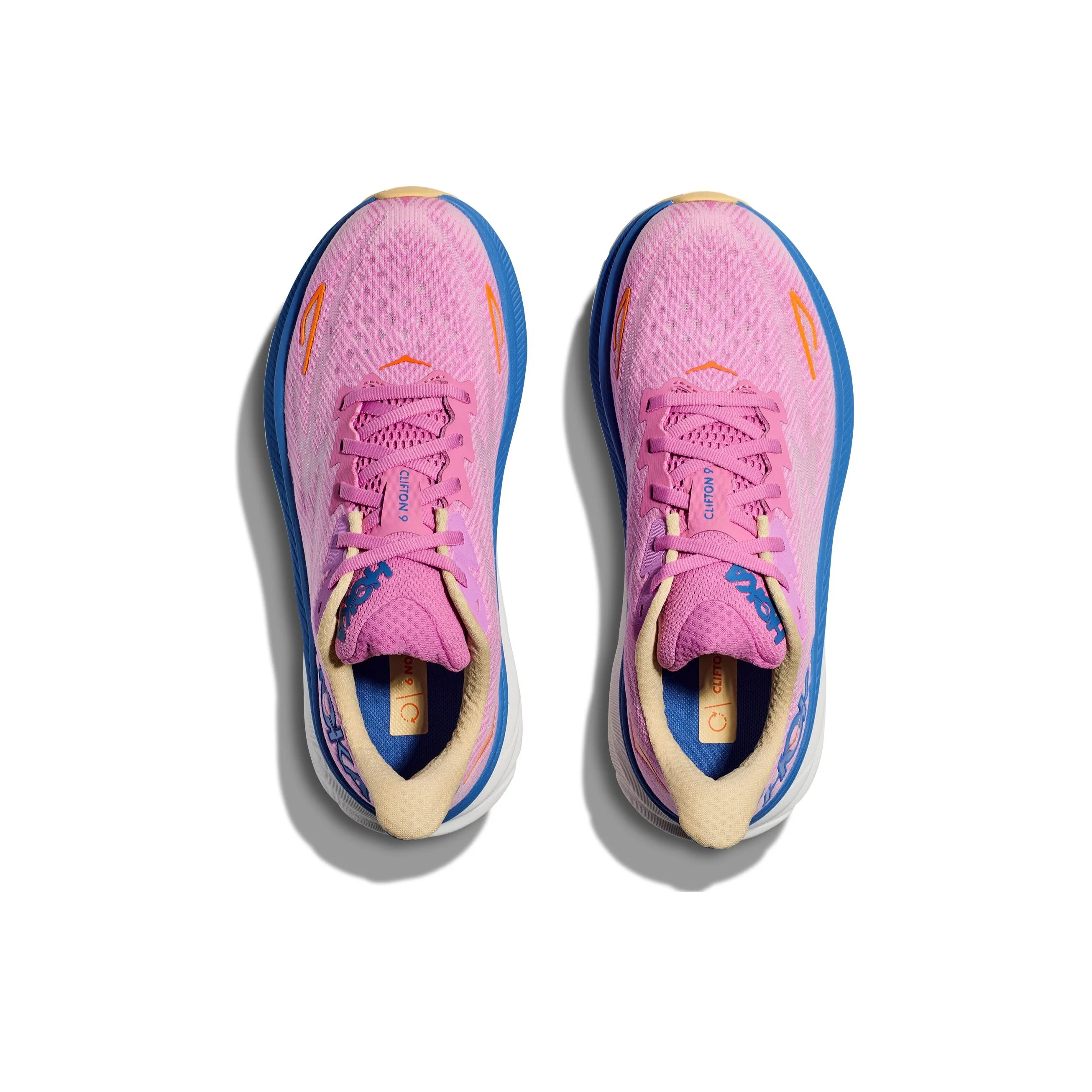 Фото HOKA ONE ONE Clifton 9 Cyclamen Sweet Lilac Женские кроссовки 1127896-CSLC №3