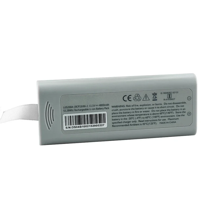 Для Jinkewei G40 Li3S200A GS10 G30 GS20 G30E литиевая аккумуляторная батарея