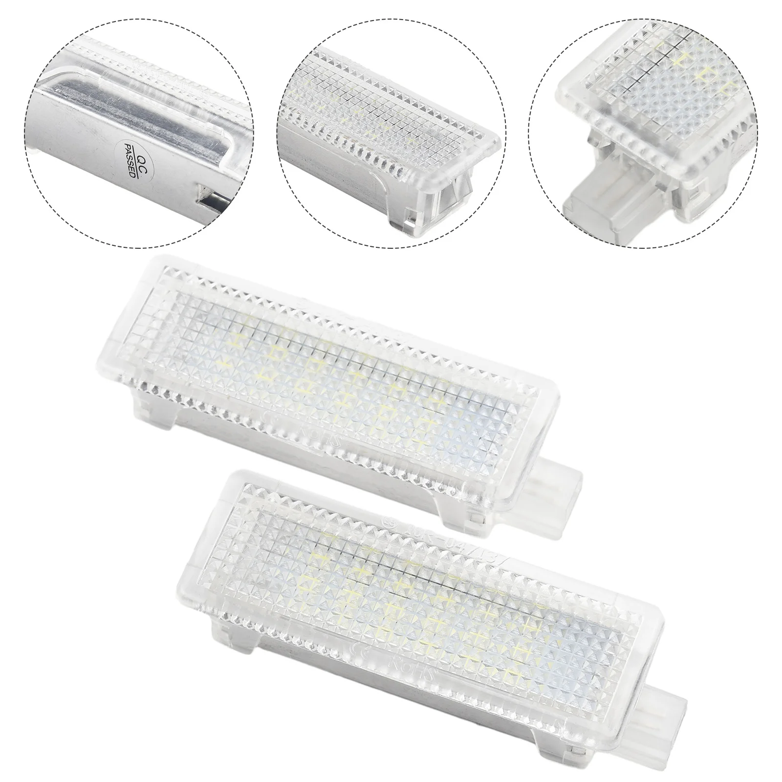 

Door Light LED Licence Lights Car Lights For 1 3 5 6 7 Series 2Pcs Auto Parts For BMW E81 E87 E87N For BMW LED Courtesy Lamp