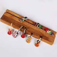 fashion music series notes electric guitar violin brooch alloy drip oil badge school classroom gift performance group emblem
