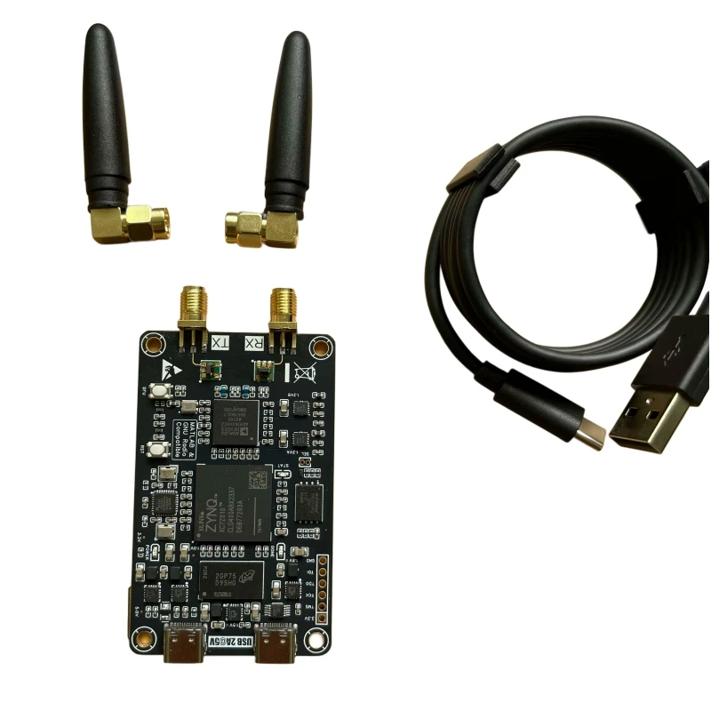 

HLFEC Плата разработки программного радио Zynq7010 AD9363 для PlutoSDR Nano