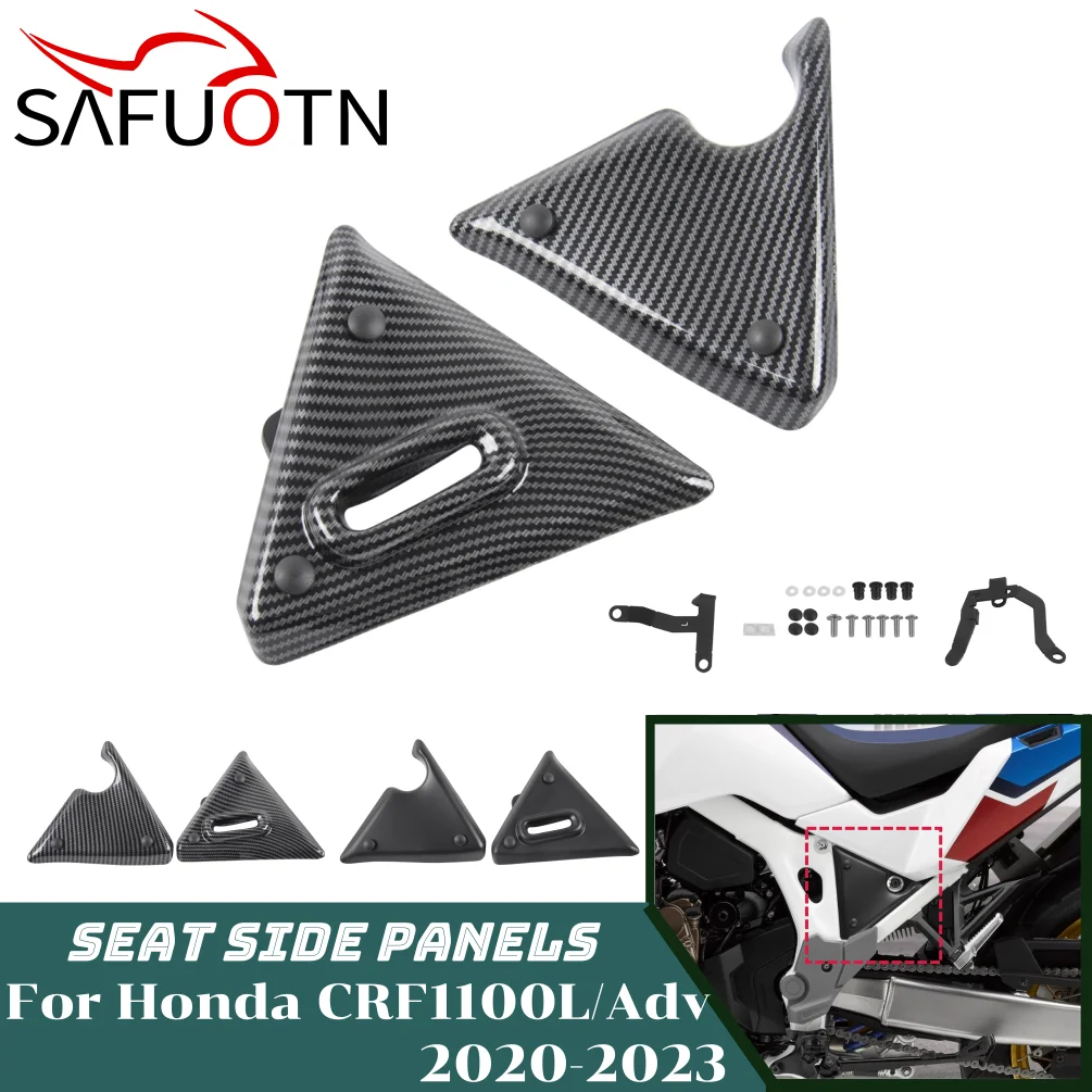 

CRF1100L Seat Side Fill Panel Cover for Honda CRF 1100L ADV Africa Twin Adventure Sports 2020-2023 Motorcycle Fairing Protector
