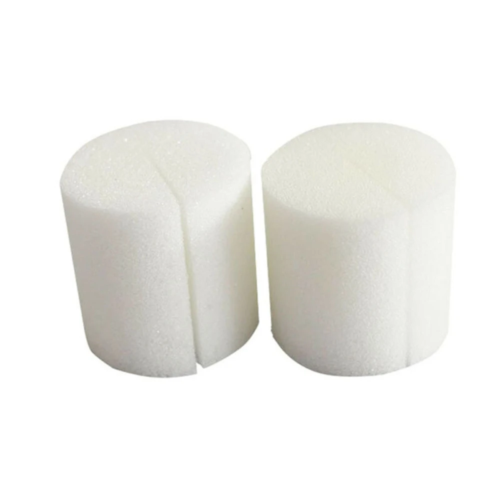 100pcs Hydroponic Baskets Sponge Soilless Hydroponic Vegetables Nursery Pots Collar Garden Cultivation Plant Fixed Sponge