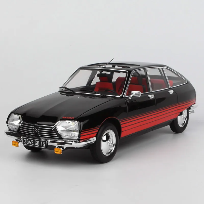 

NOREV 1:1 Citroen GS Basalte 1978 черно-красная декорация для коллекции