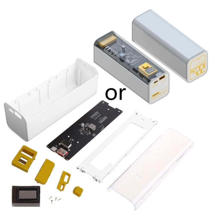 

21700 Storage Box Quick Charging DIY Holder