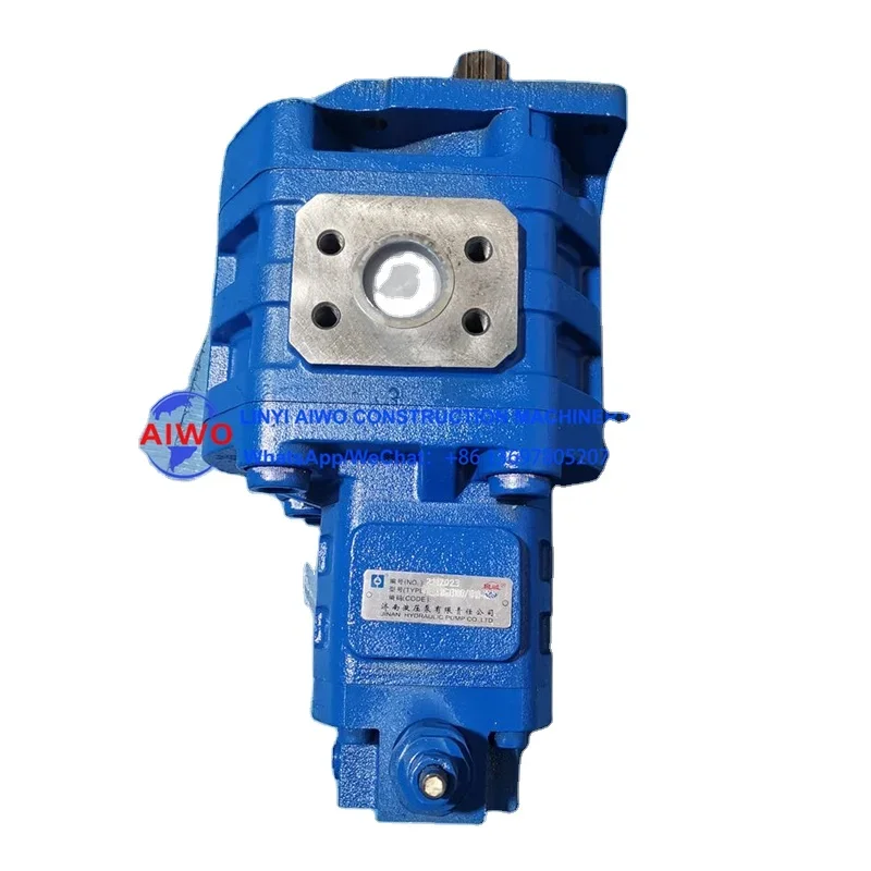 Редукторный насос 4120001058 CBGj3100/1010-XF для колесного погрузчика LG956L L956F запасные части