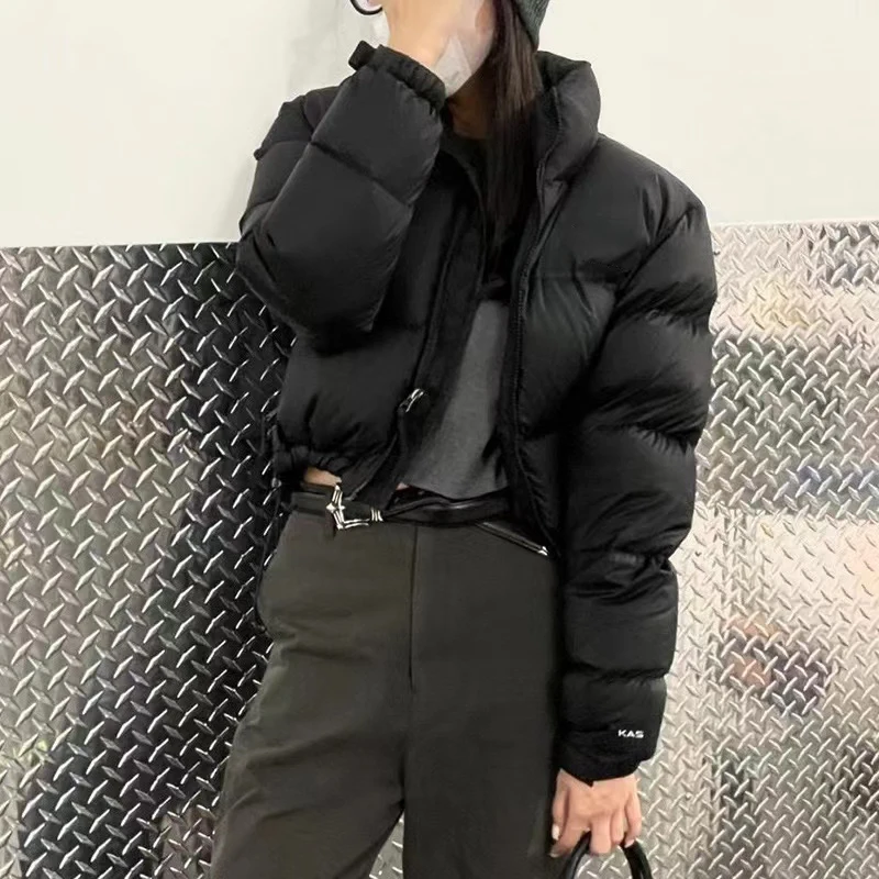

Winter Parkas Coat Women's Jacket Thick Warm Women Fashion Black Coats Women Elegant Zipper Puffer Bomber Jackets