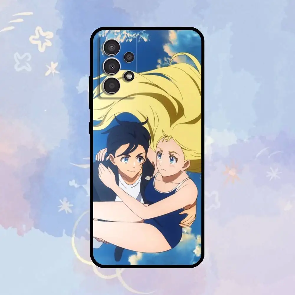Чехол для телефона AAA S-Shinpei x U-Ushio для Samsung Galaxy A73, A72, A71, A70, A53, A52, A51 и других моделей, мягкий черный чехол (art.: 3920da0af6edf) - 3920da0af6edf