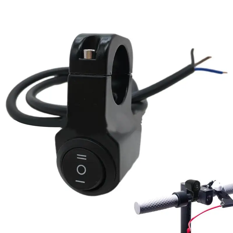 

Motorcycle Switch 220W Motorcycle On-off Switch 12-60V Input Voltage Third Gear Ebike Switch For Dirt Bike ATV LED Headlight