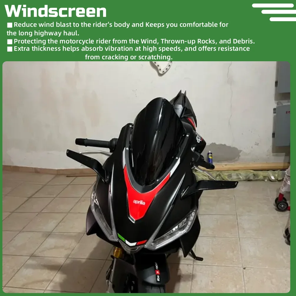 RS660 передний ветрозащитный экран воздушные дефлекторы для Aprilia RS 660 2022 2021-2024