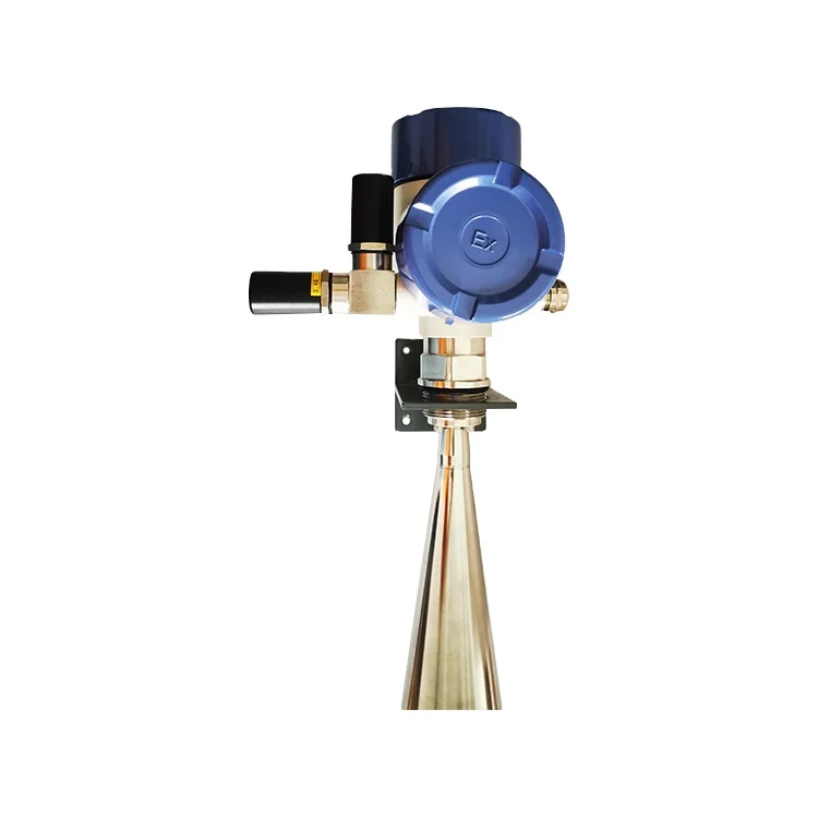 

High-precision Telemetric Radar Water Level Sensor For Open Channel Irrigation Channel Flow