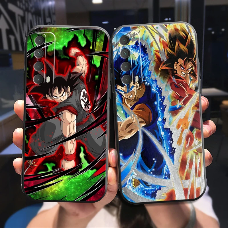

Japanese Anime Dragon Ball Phone Case For Huawei Honor 10 V10 10i 10 Lite 20 V20 20i 20 Lite 30S 30 Lite Pro Soft Coque Carcasa