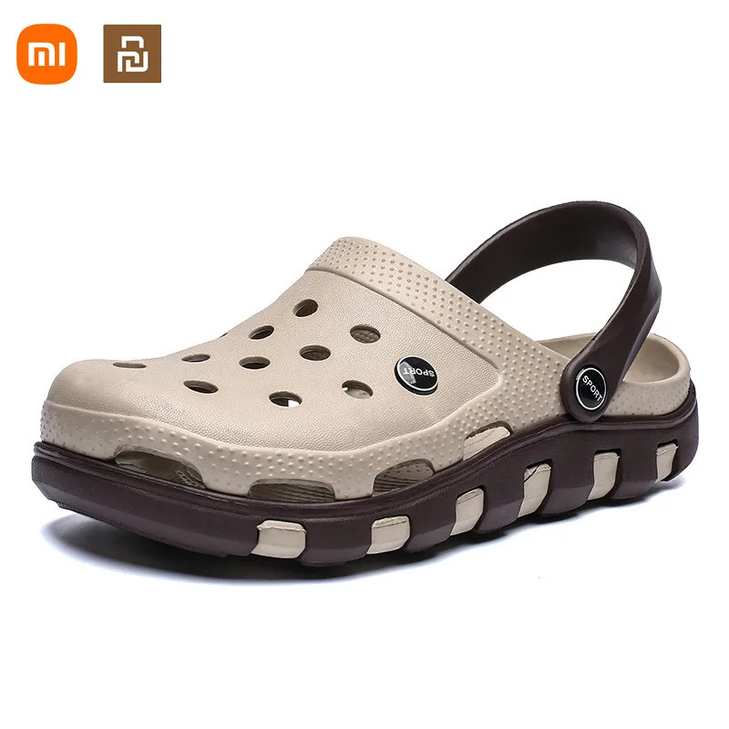

2022 Xiaomi Summer Sandals Slippers Fashion Sport Beach Causal Shoes Anti-Slip Soft Soled Household Shoes Outdoor Slippers Mijia