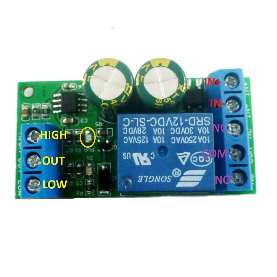 

AC/DC Water Level Automatic Controller Liquid Sensor Switch Fish Tank Water Level Sensor Solenoid Valve Water Pump Motor Switch