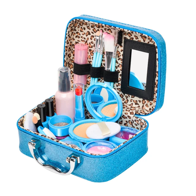 Girl Pretend Play Make Up Toy Simulation Cosmetic Makeup Set Princess Play House Kids Educational Toys Gifts For Girls Children 5