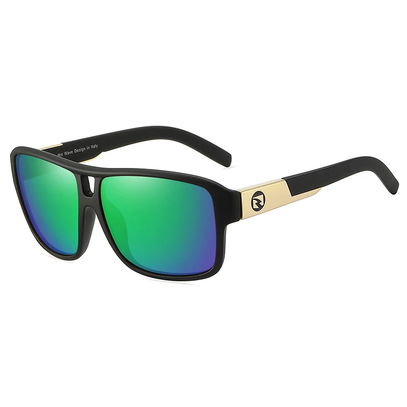 

Очки солнцезащитные мужские с синими зеркальными стеклами, роскошные брендовые поляризационные, в винтажном стиле, с защитой от УФ-лучей, ...