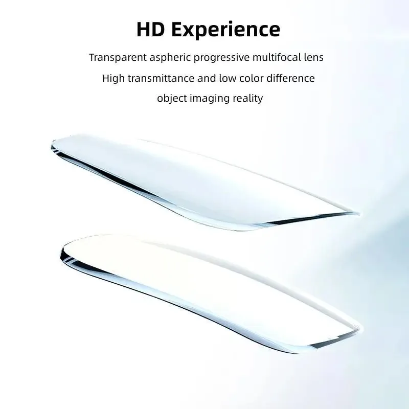 Внутренние прогрессивные оптические линзы Φ CR39 1 56/1 61/1 67/1 74 профессиональные по