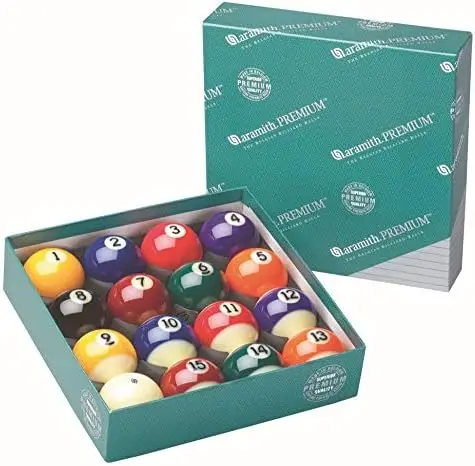 

Phenolic Pool Balls Regulation Belgian Made Billiard Ball Set