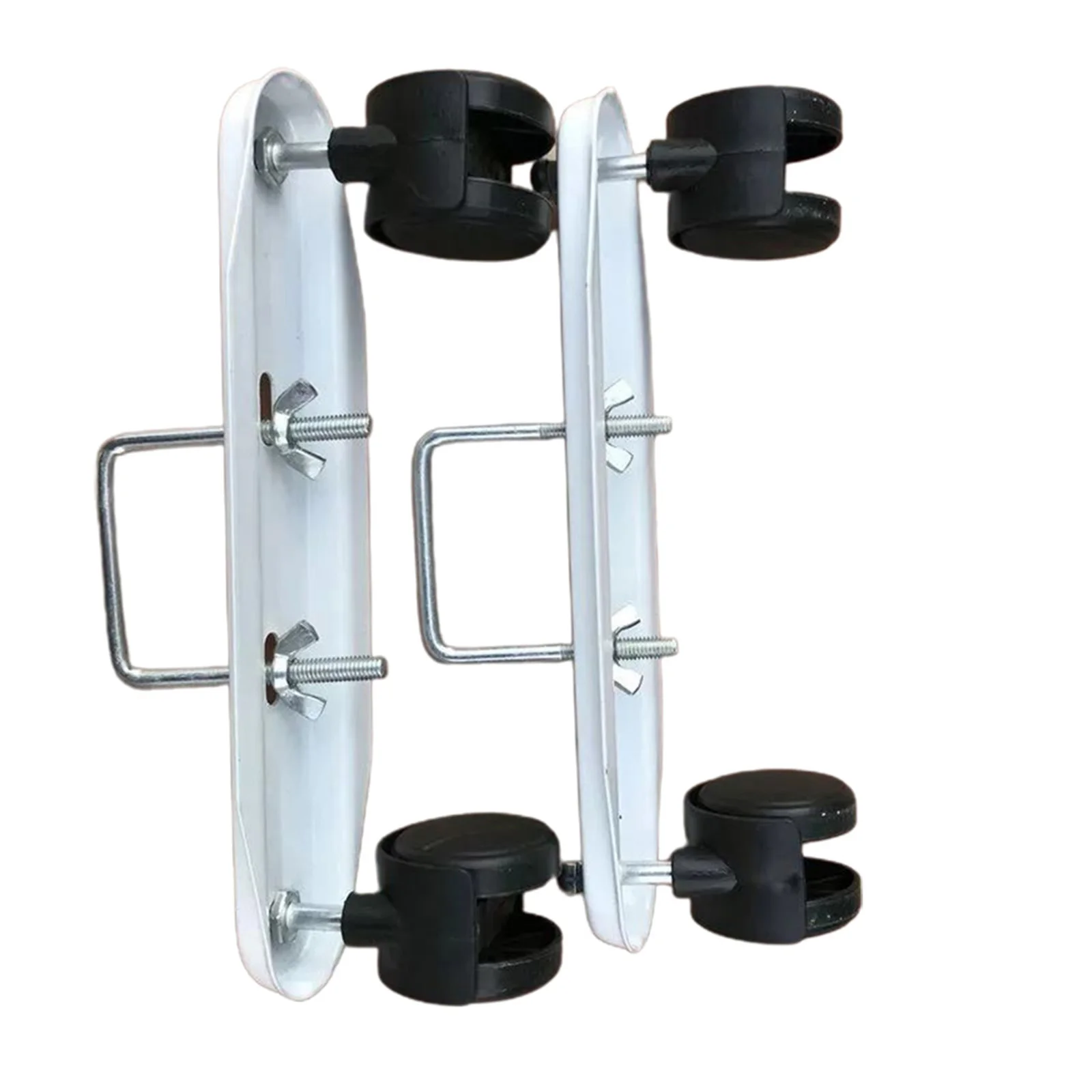 

Electric Heater Universal Wheel Pulley Support Foot Stand Casters Adjustable Support With Wheels For Easy Movement