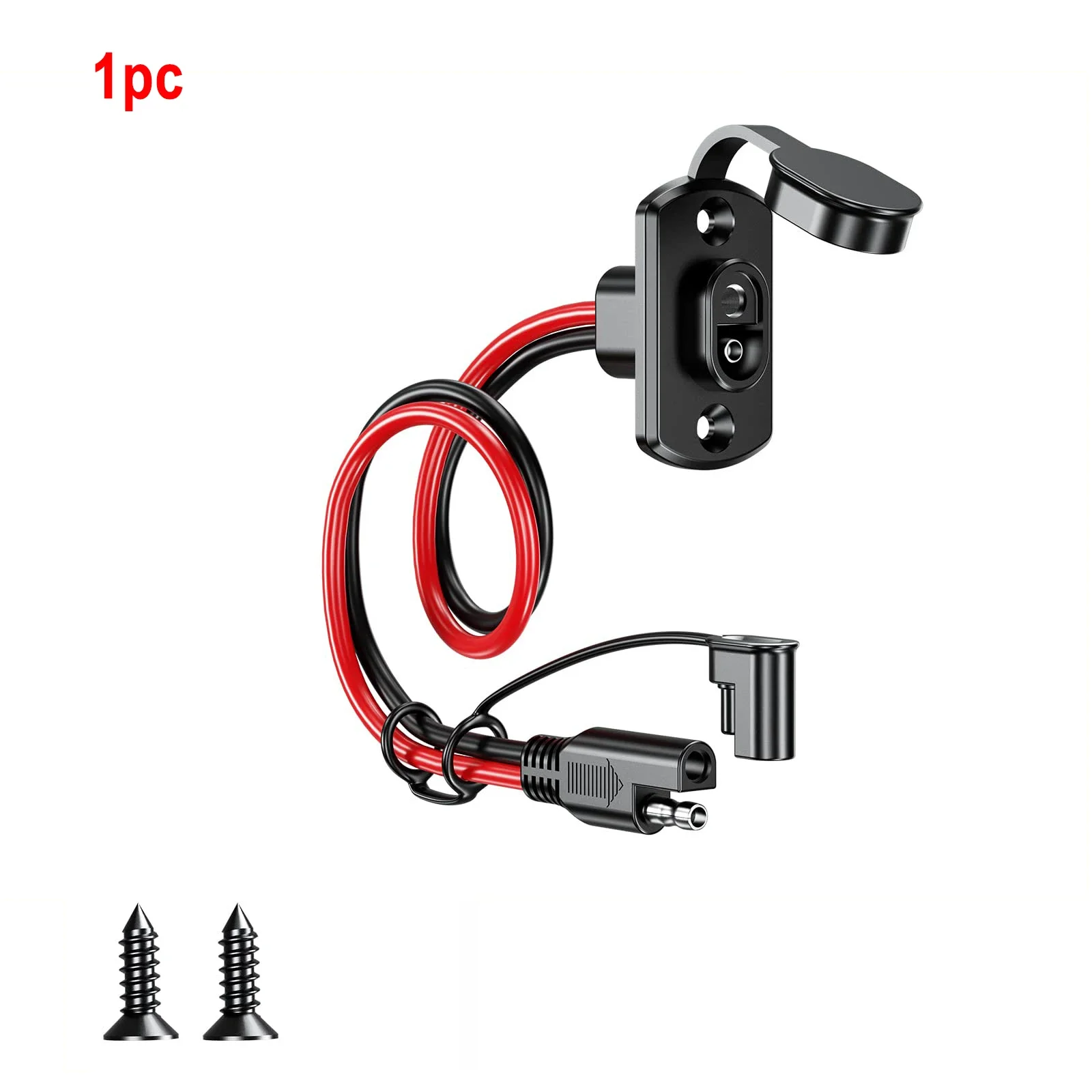 

Водонепроницаемый Удлинительный Кабель SAE Quick Disconnect 18AWG, 50 См, С Адаптером Для Подключения К Порту На Боковой Стенке