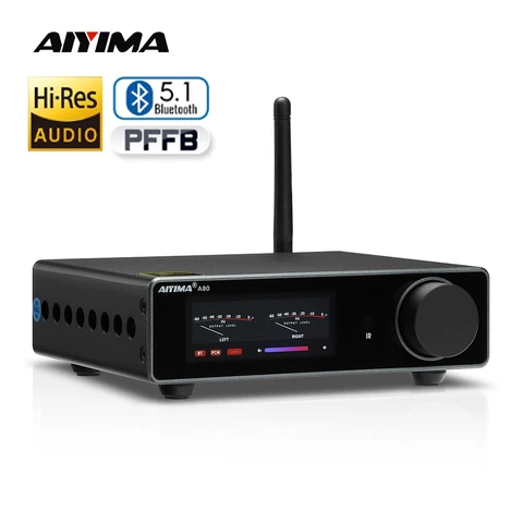 AIYIMA A80 Bluetooth Усилитель мощности 300 Вт
