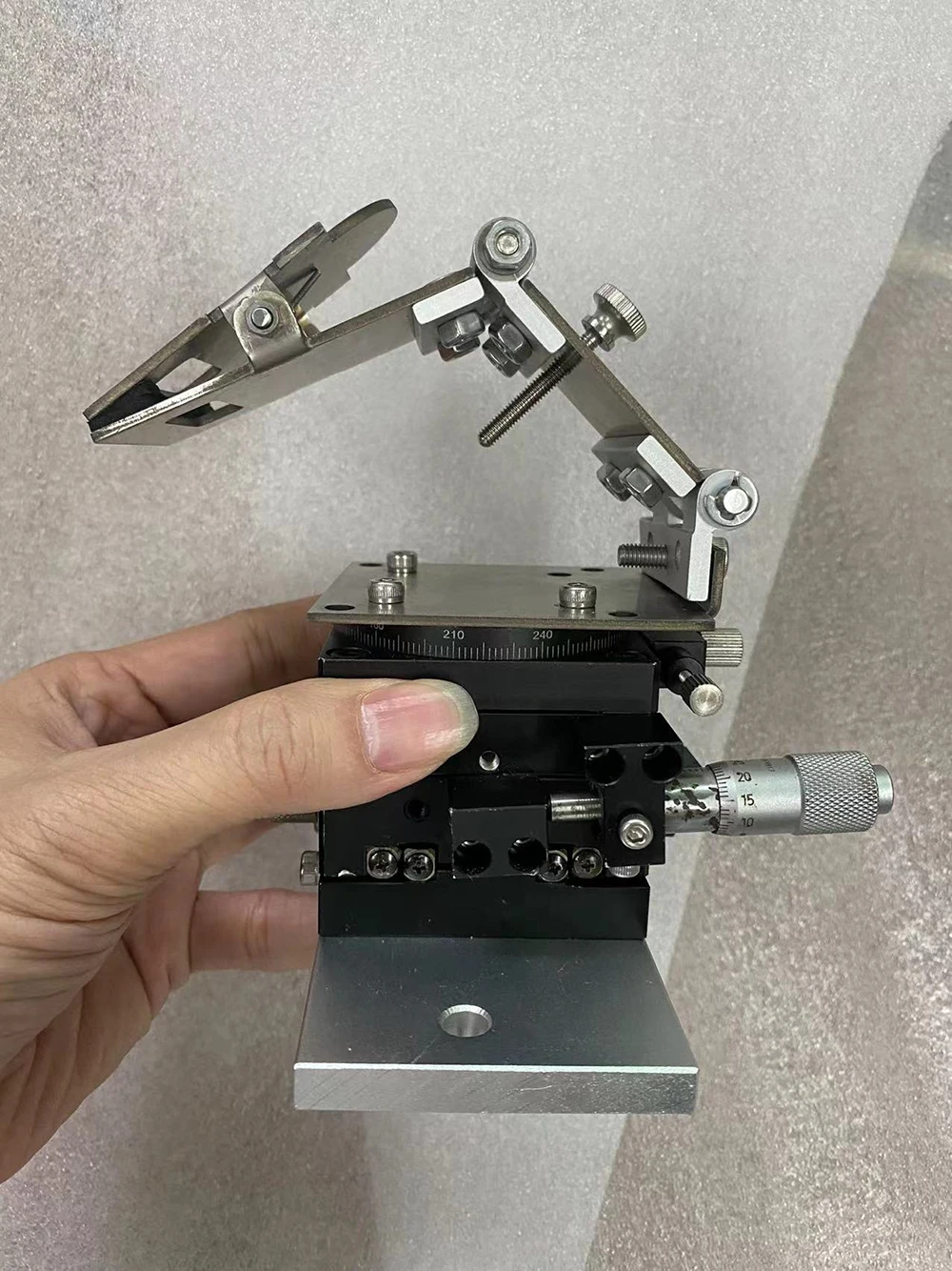 

LCD Screen Pulse Hot Press TAB Alignment Clip Press Screen TAB Clip acf repair parts