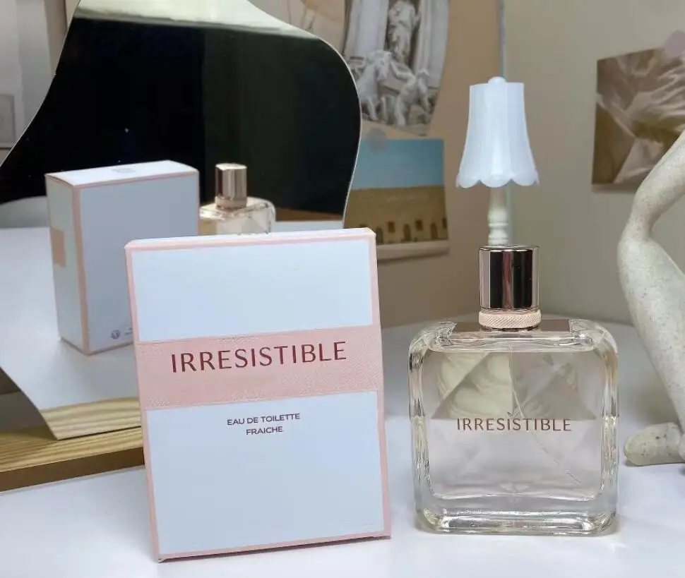 

high quality unisex perfume Irresistable women natural taste floral long lasting with atomizer for men fragrances