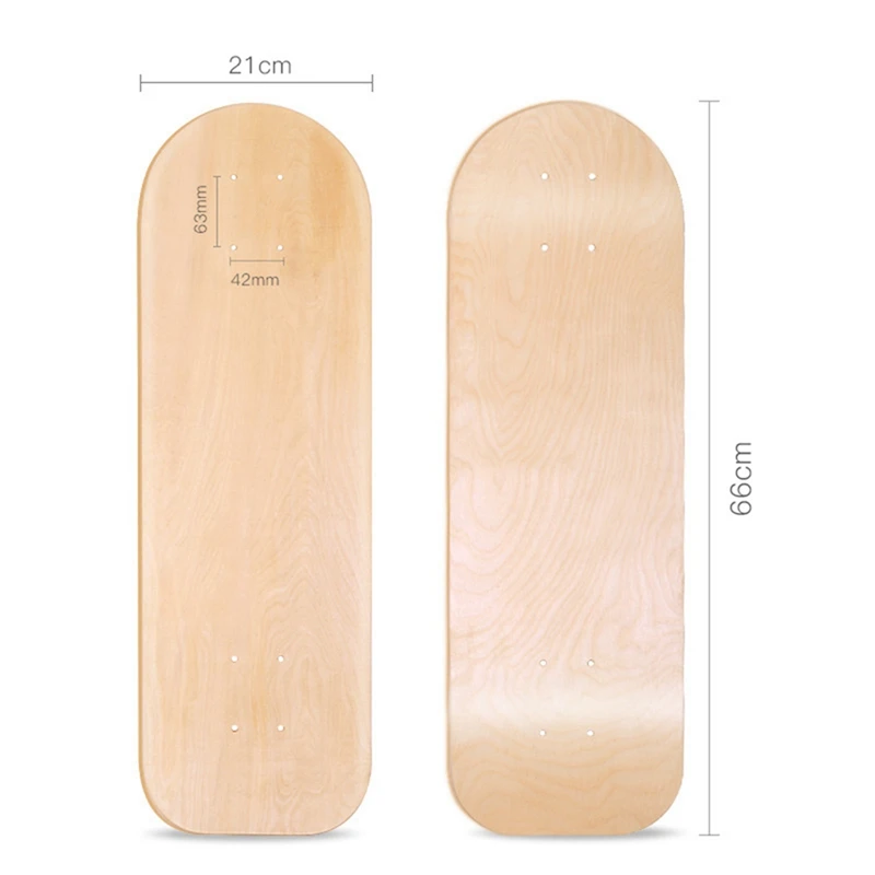 1 шт. скейтборд для домашних животных доска серфинга Land Carver 7 плюсов кленовое