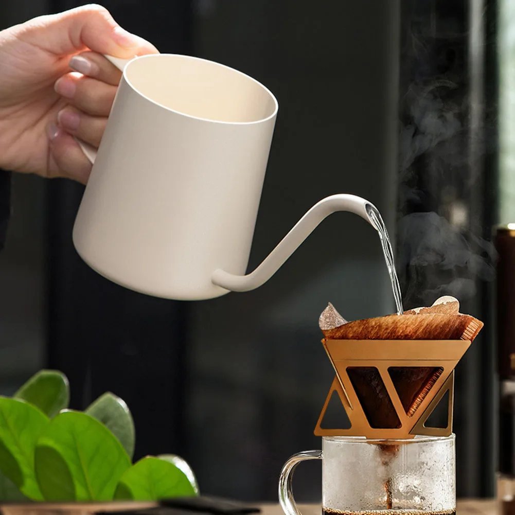 Утолщенный Ручной Чайник Из Нержавеющей Стали С Весами Для Выпечки Кофе Уличного