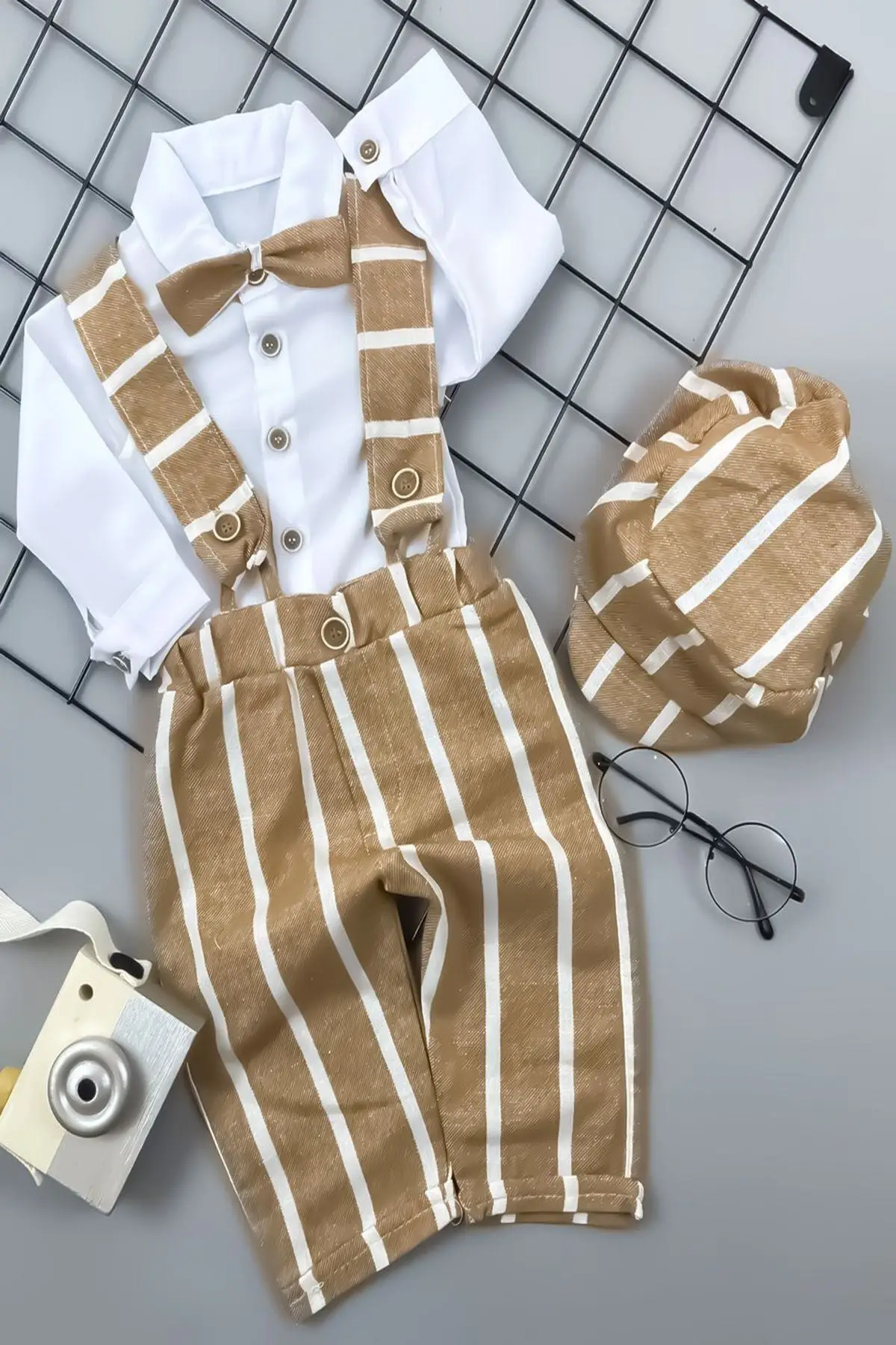 

Хлопковая одежда для новорожденных девочек и мальчиков, детская одежда, 3 шт. в рубашке с полосатой чашей для стриптиза. Комбинезон