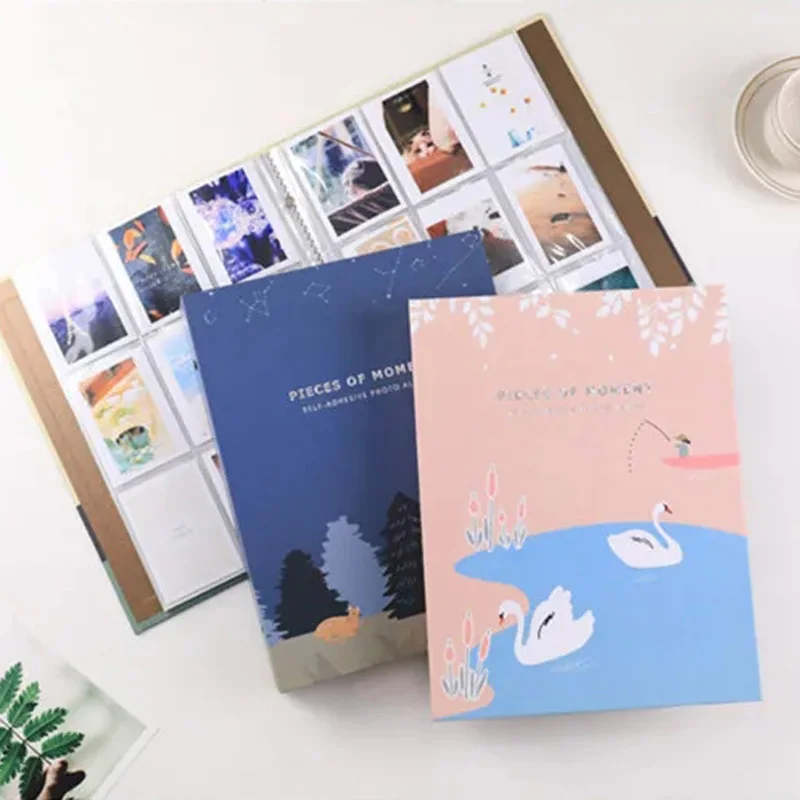 Фотоальбом с объемными листьями 22 5x29 см 3 дюйма детский фотоальбом мультяшным