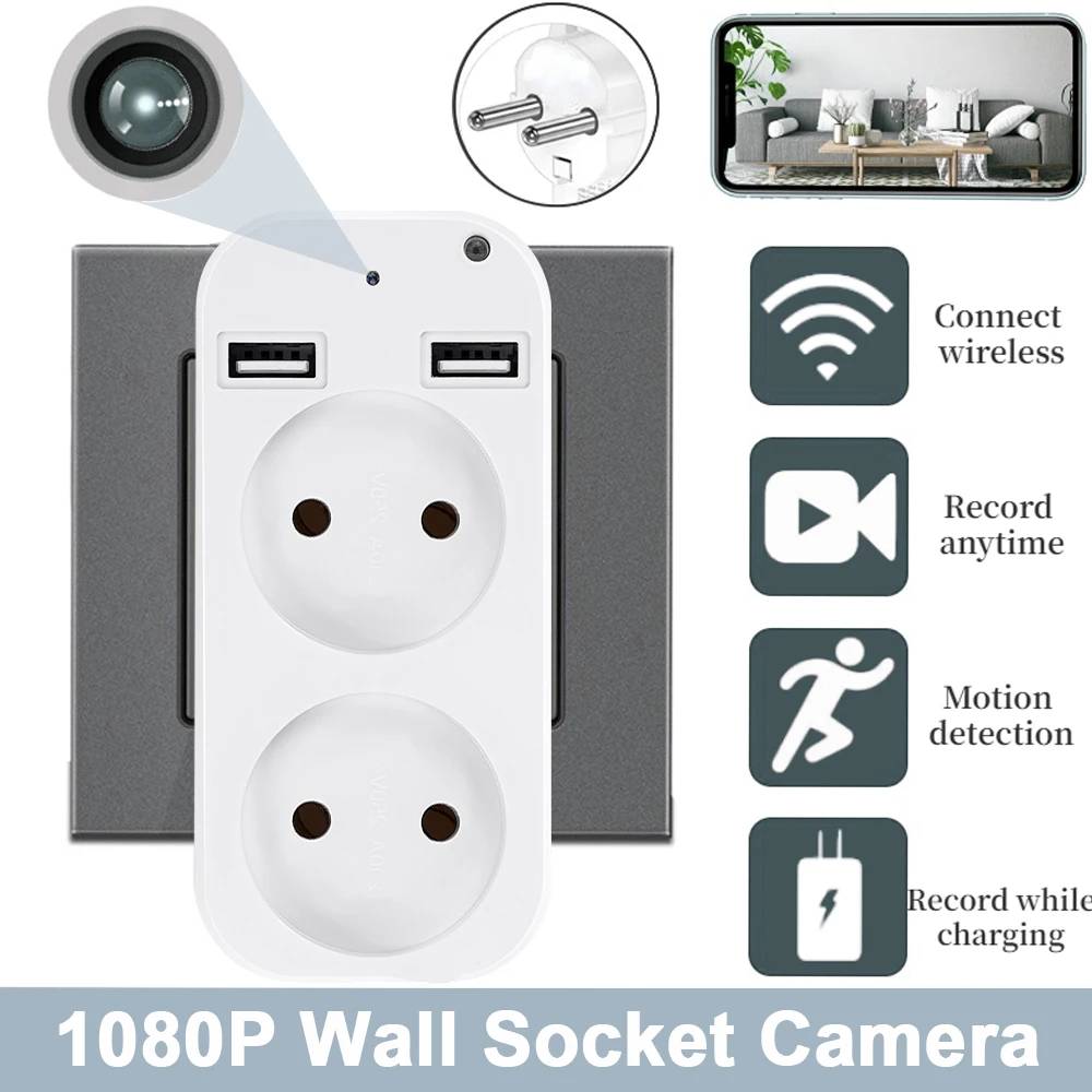 

Беспроводная IP-камера с поддержкой Wi-Fi, HD 1080P