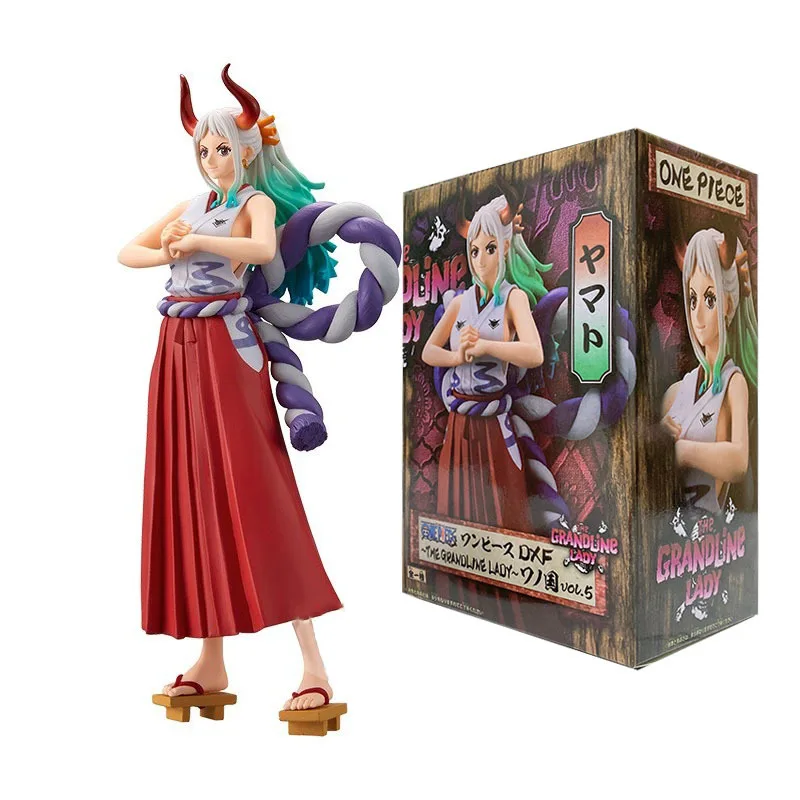 

19CM One Piece DXF Yamato Figure Hobbies Toys Collectibles Memorabilia Fan Merchandise Anime Action Figurine Manga PVC