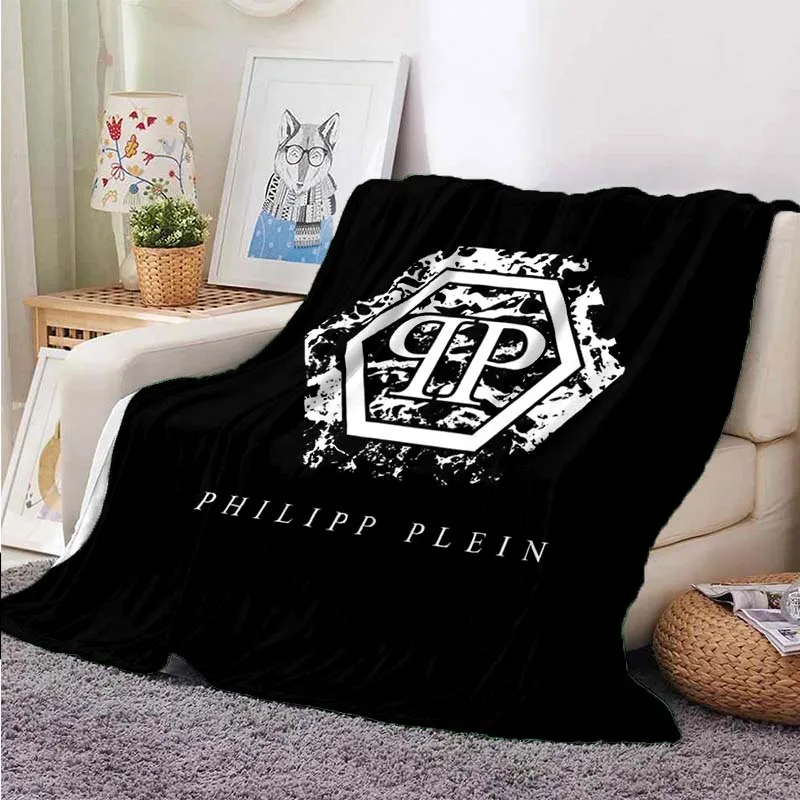 

Trendy Icon Printed Flannel Blanket cooling blanket throw blanket blanket cobijas para cama blankets for beds