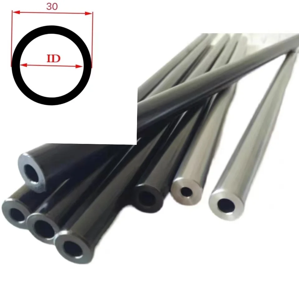 

30mm42crmo seamless steel pipe precision pipe explosion-proof crack free lathe chamfering inner and outer mirror