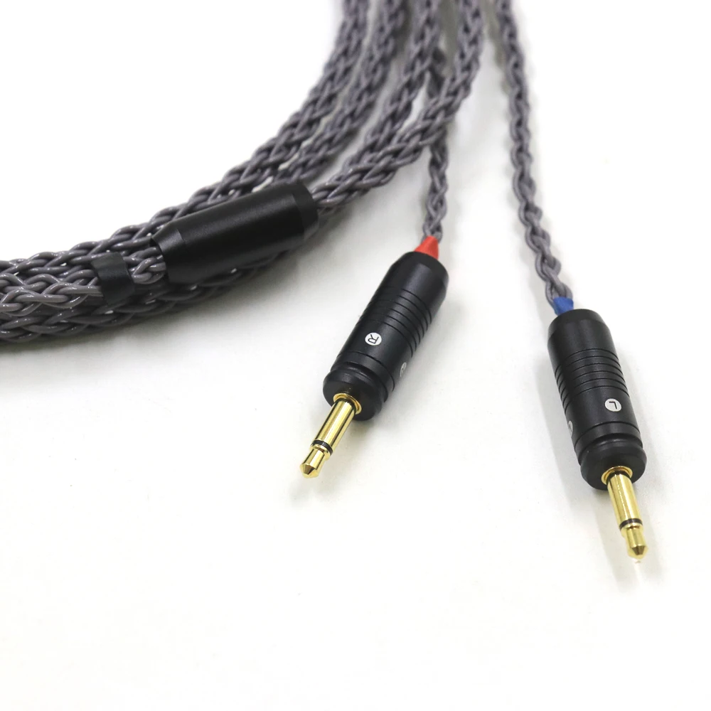 8 Core Balanced 2.5 4.4 6.5 XLR For Clear Celestee NEW Focal ELEAR Utopia Stellia Headset French Earphone Cable enlarge