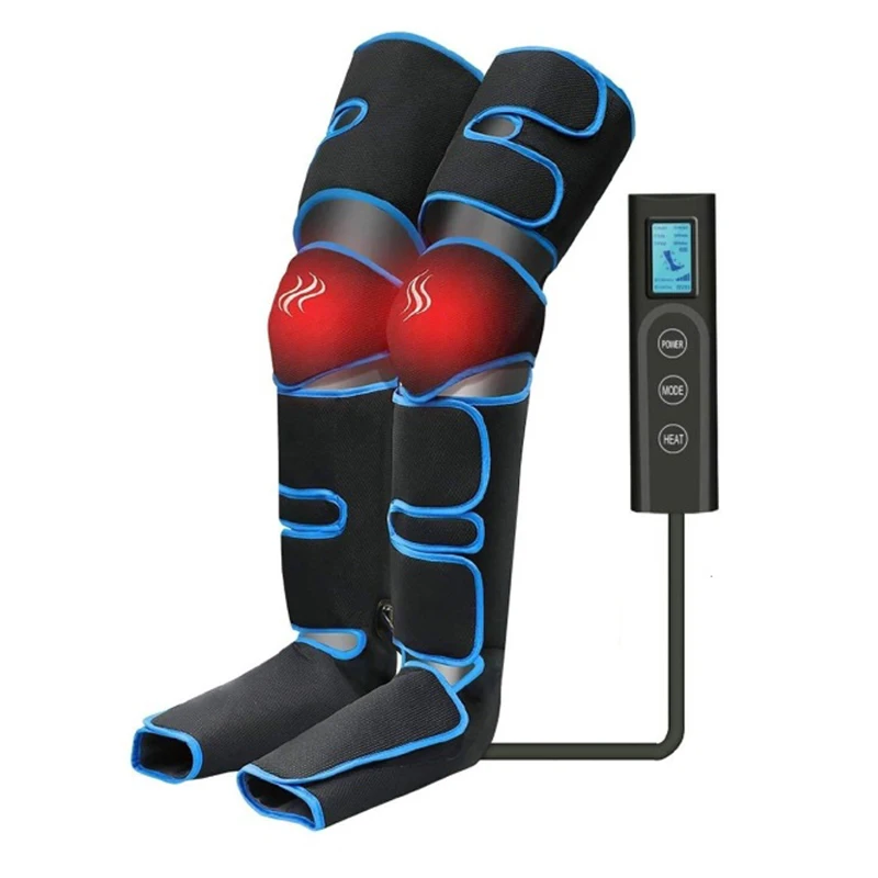 

360 Degrees Foot Air Pressure Leg Massager Promotes Blood Circulation,Body Massager,Muscle Relaxation,lymphatic Drainage Device