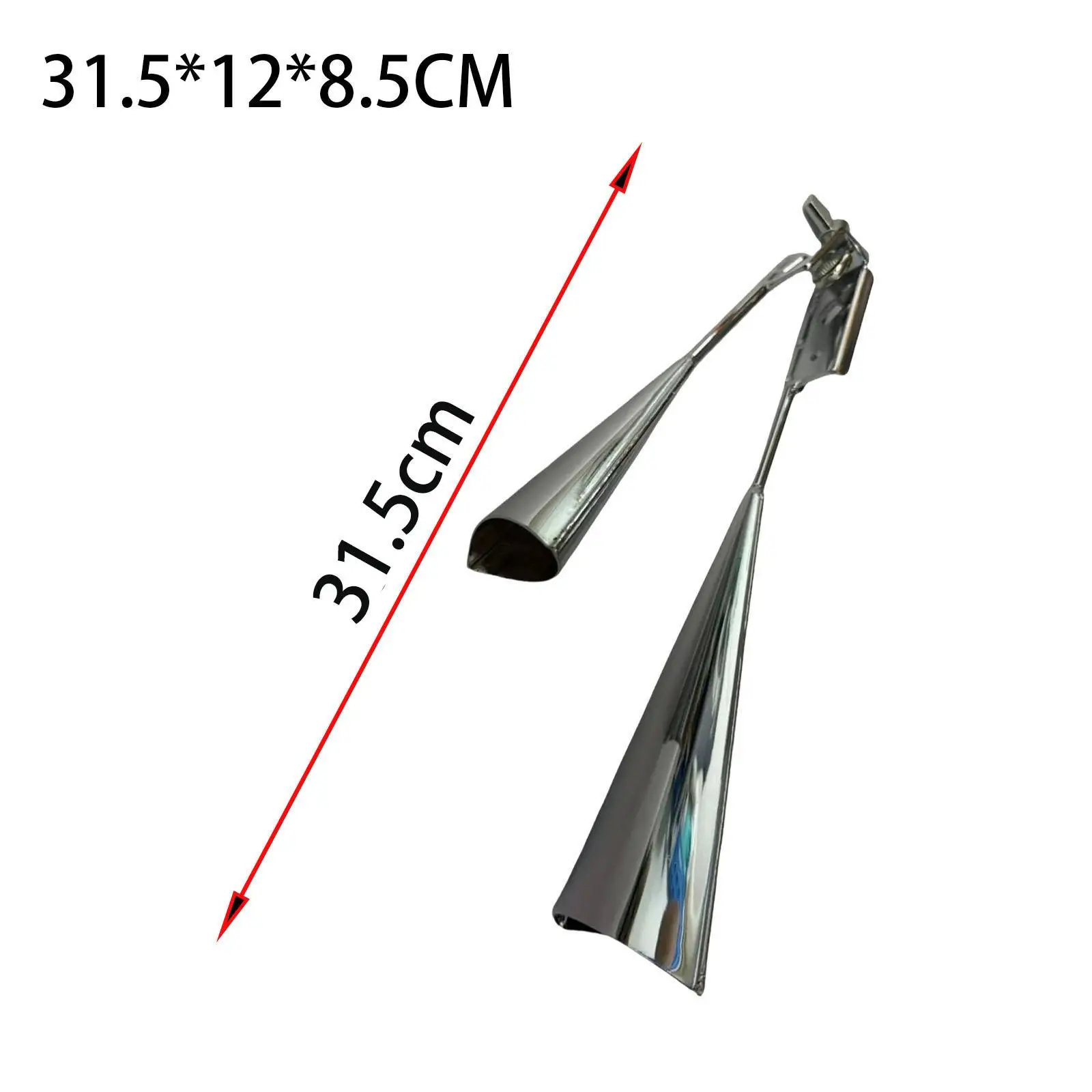 Двухцветный ручной Колокольчик Agogo подарок на день рождения двухцветный