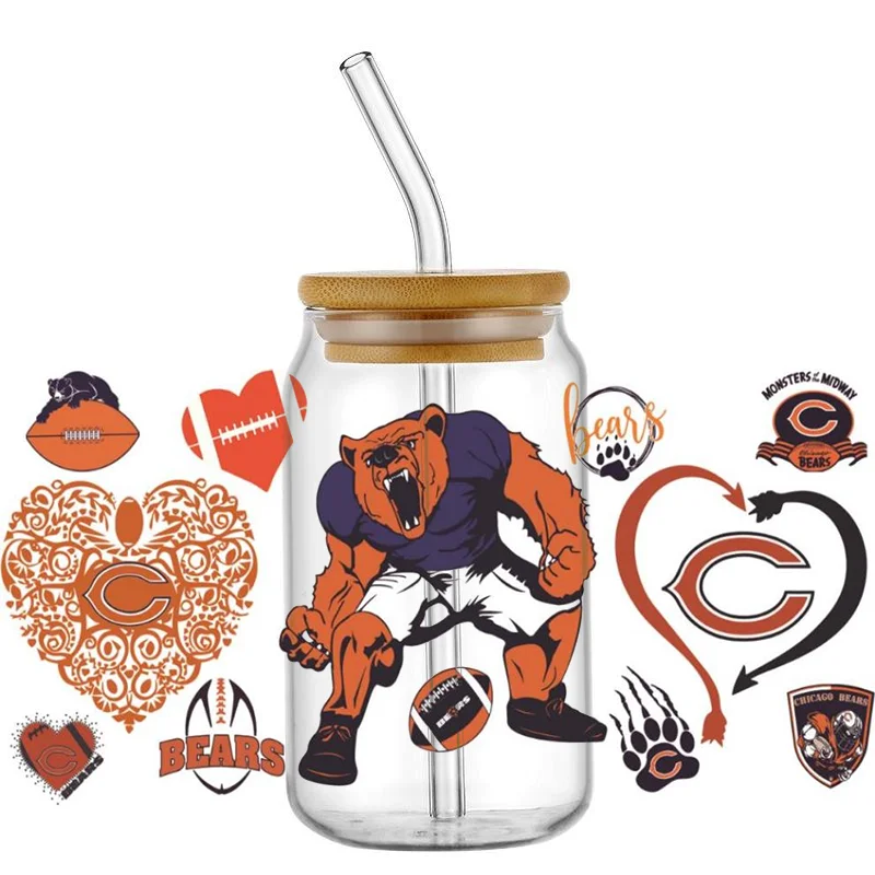 Водостойкие наклейки MINISO с символикой американского футбола гильем балаге месси гений футбола