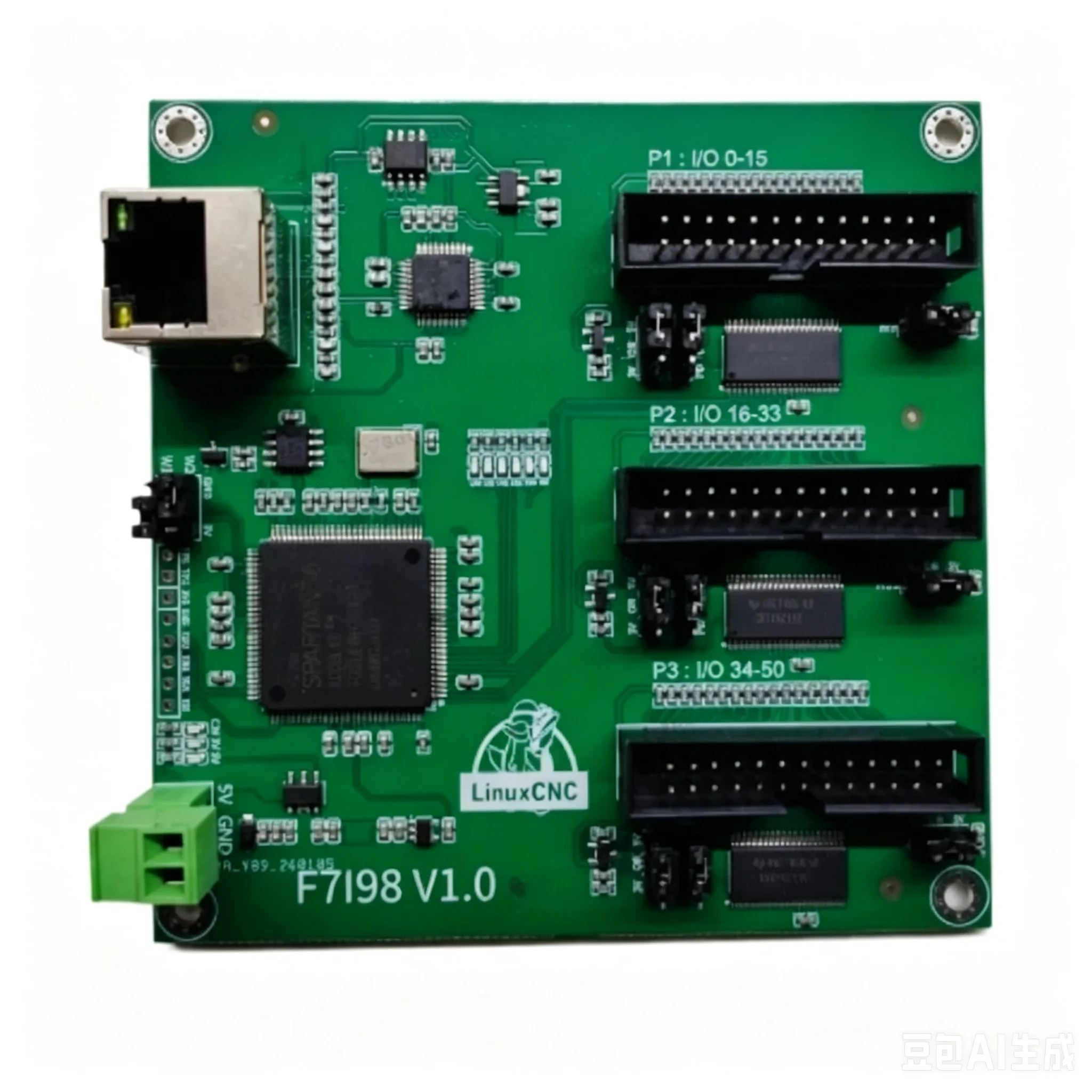 Карты Mesa 7i98, подходящие для карт управления движением LinuxCNC, основных карт, неоригинальные. (art.: 3920dc3d63e3c) - 3920dc3d63e3c
