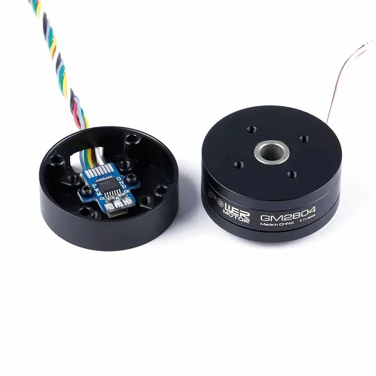iFlight IPower GM2804 Бесщеточный карданный двигатель с кодировщиком AS5048A/алюминиевый