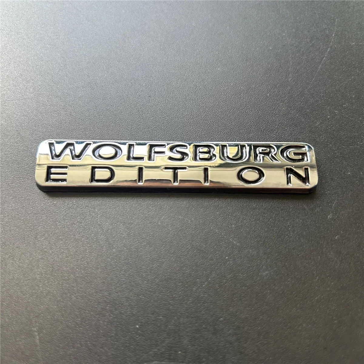 3D металлический немецкий логотип WOLFSBURG EDITION эмблема заднего багажника автомобиля