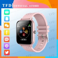 smart watch men bluetooth call women full touch blood pressure monitor fitness tracker sport smartwatch p6 for android ios