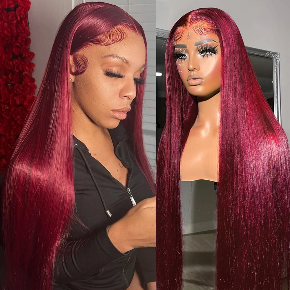 Ed Straight 13x4 Lace Front Glueless Wig For Women 30 34 36 Inch